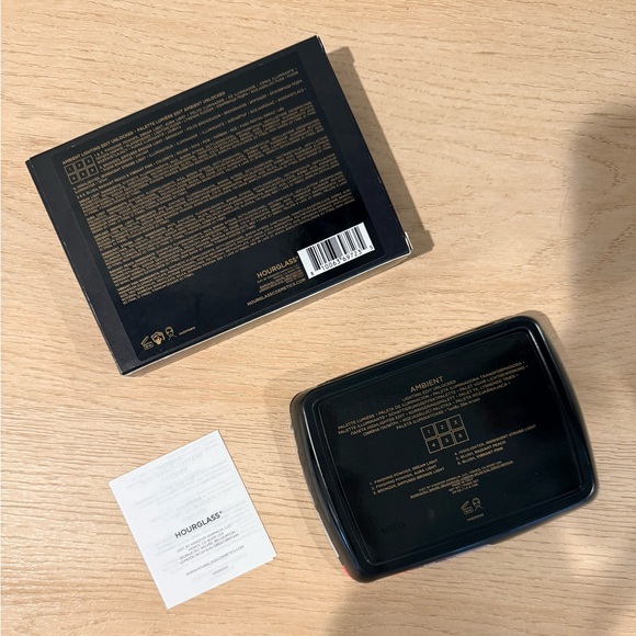 Hourglass Ambient Lighting Edit Unlocked Palette Holiday Horse Design NIB - Picture 5 of 6